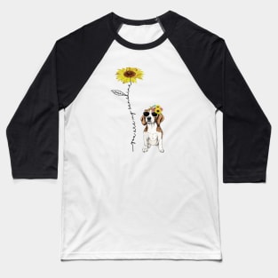 You Are My Sunshine Beagle Baseball T-Shirt